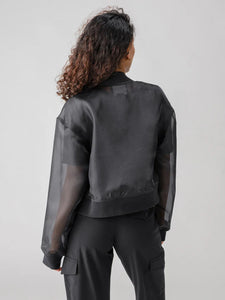 Skyline Organza Bomber