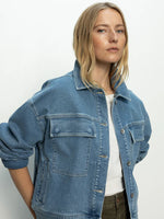 Load image into Gallery viewer, Make Way Denim Jacket
