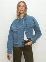 Load image into Gallery viewer, Make Way Denim Jacket
