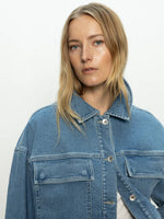 Load image into Gallery viewer, Make Way Denim Jacket
