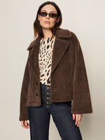 Load image into Gallery viewer, Colette Fur Jacket
