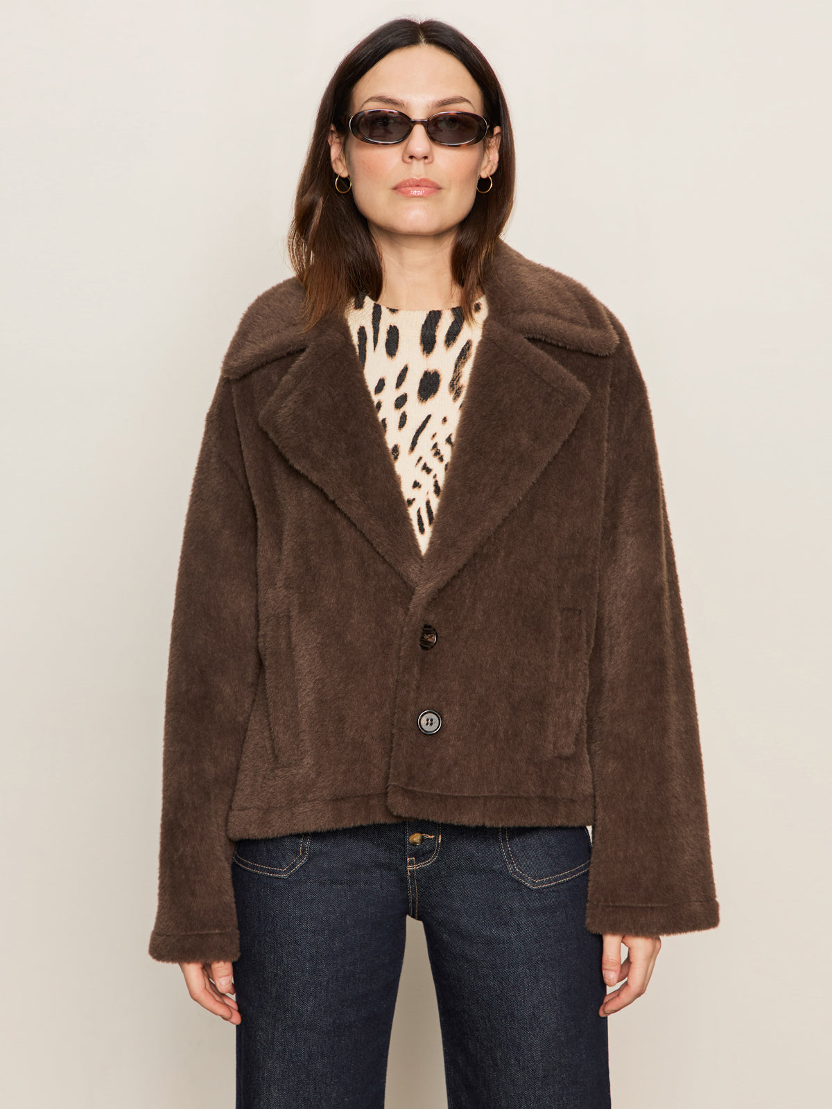 Colette Fur Jacket