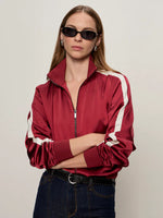 Load image into Gallery viewer, Satin Track Jacket
