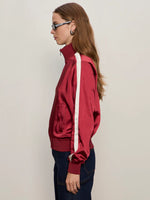 Load image into Gallery viewer, Satin Track Jacket
