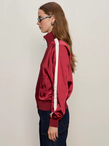 Satin Track Jacket