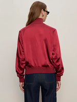 Load image into Gallery viewer, Satin Track Jacket
