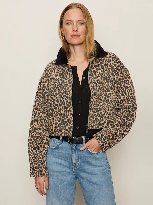 Cropped Barn Jacket