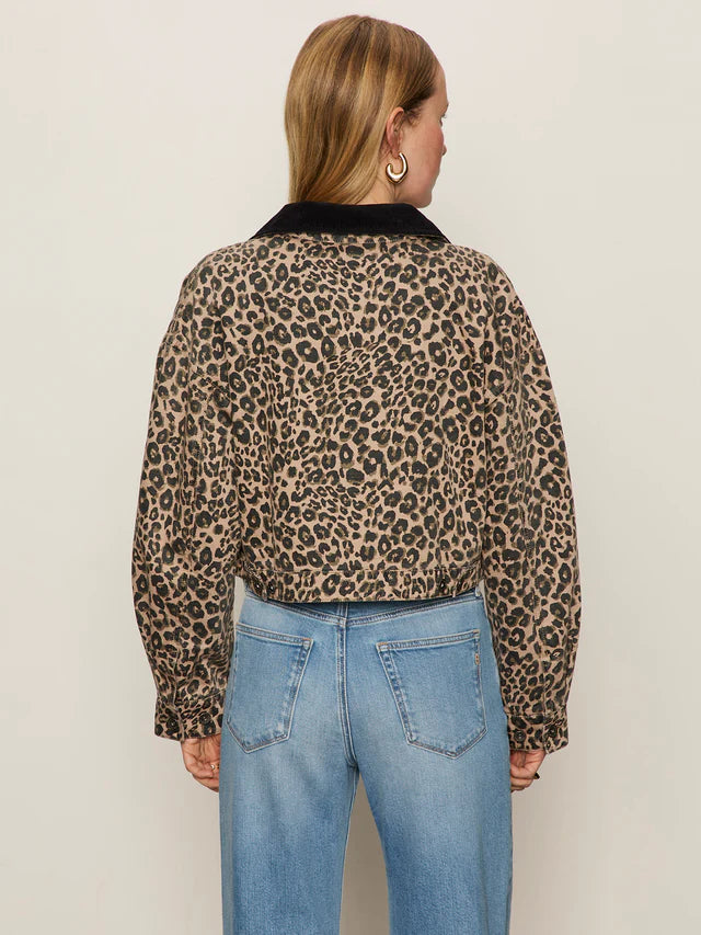 Cropped Barn Jacket