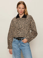 Load image into Gallery viewer, Cropped Barn Jacket

