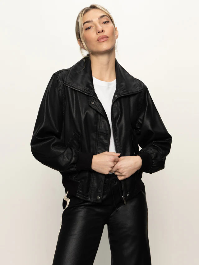 Twill Bomber