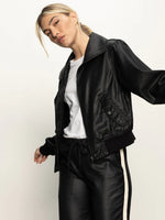 Load image into Gallery viewer, Twill Bomber
