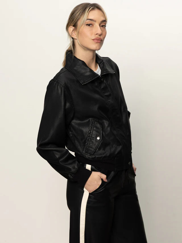 Twill Bomber