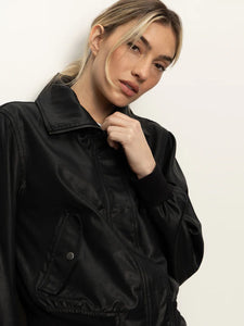 Twill Bomber