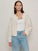 Load image into Gallery viewer, Leila Collagen Lace Jacket
