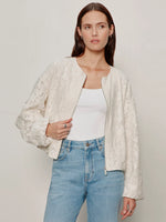 Load image into Gallery viewer, Leila Collagen Lace Jacket

