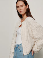 Load image into Gallery viewer, Leila Collagen Lace Jacket
