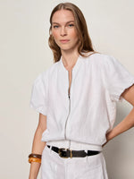 Load image into Gallery viewer, Everly Linen Bomber
