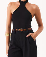 Load image into Gallery viewer, Clara Leopard Belt
