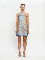 Load image into Gallery viewer, Coco Linen Shift Mini Dress
