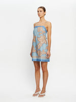Load image into Gallery viewer, Coco Linen Shift Mini Dress
