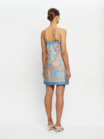 Load image into Gallery viewer, Coco Linen Shift Mini Dress
