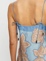 Load image into Gallery viewer, Coco Linen Shift Mini Dress
