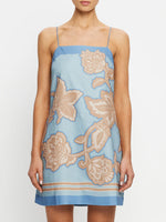 Load image into Gallery viewer, Coco Linen Shift Mini Dress
