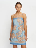 Load image into Gallery viewer, Coco Linen Shift Mini Dress
