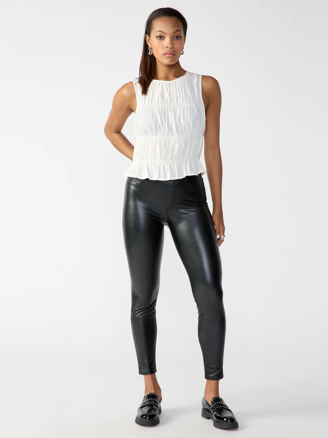 Slick Black Runway Legging II