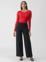 Load image into Gallery viewer, Ponte Runway Trouser
