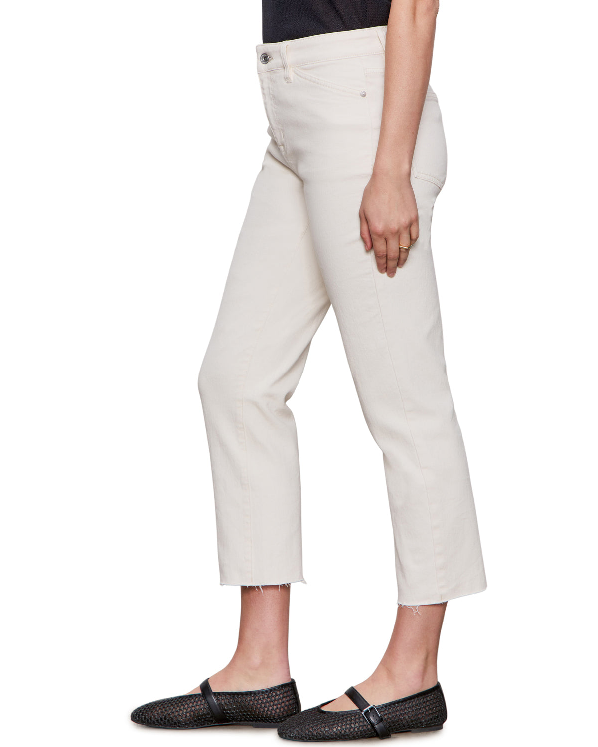 Cadence 90s Straight Crop