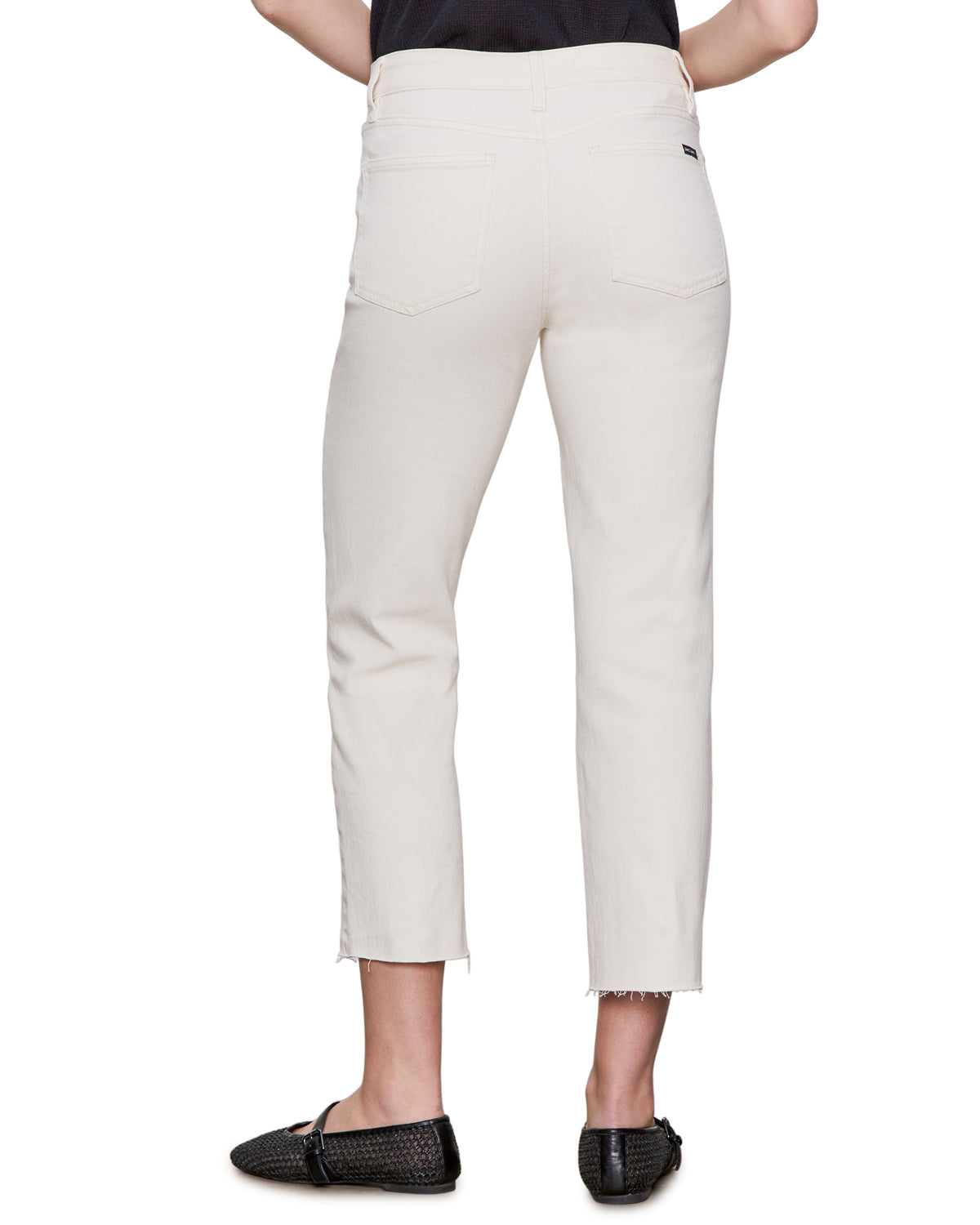Cadence 90s Straight Crop