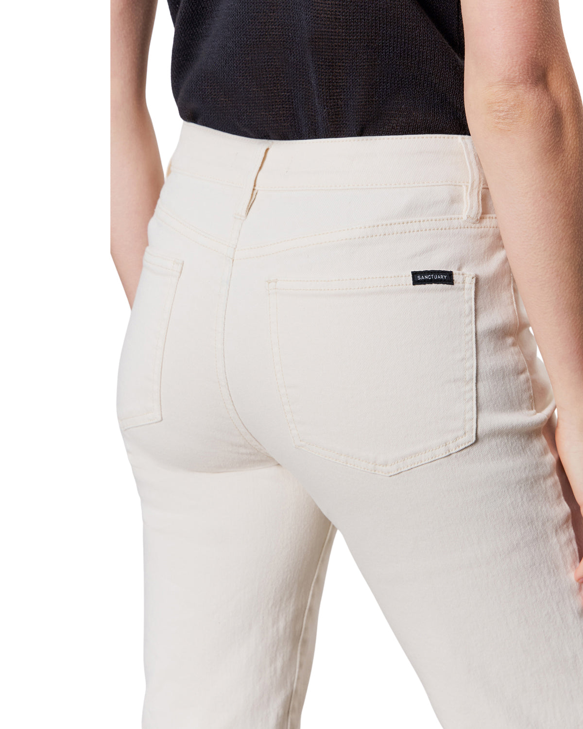 Cadence 90s Straight Crop