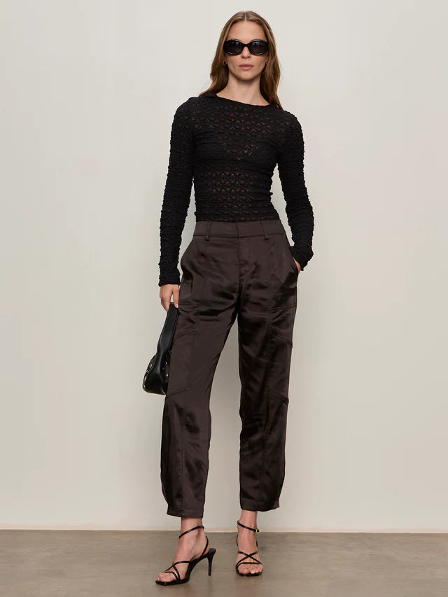 Sahara Satin Tappered Pant