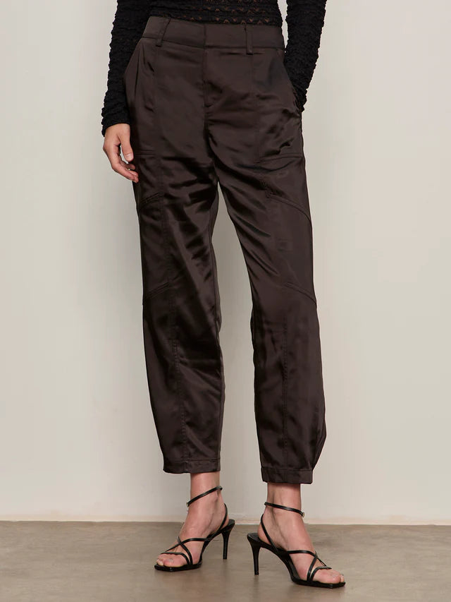 Sahara Satin Tappered Pant