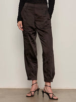 Load image into Gallery viewer, Sahara Satin Tappered Pant

