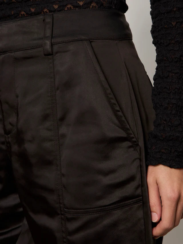 Sahara Satin Tappered Pant