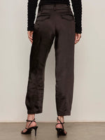 Load image into Gallery viewer, Sahara Satin Tappered Pant
