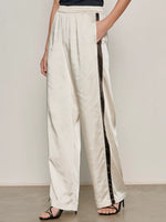 Load image into Gallery viewer, Satin Collagen Track Pant
