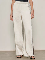 Load image into Gallery viewer, Satin Collagen Track Pant
