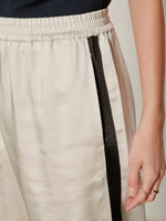 Load image into Gallery viewer, Satin Collagen Track Pant
