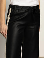 Load image into Gallery viewer, Coated Twill Track Pant
