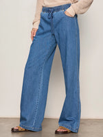 Load image into Gallery viewer, All Aboard Celestial Pant
