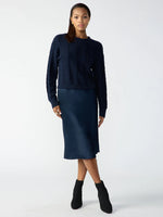 Load image into Gallery viewer, Reflection Everyday Midi Skirt
