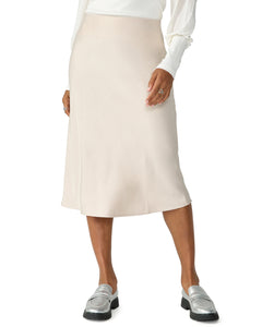 Marshmallow Everyday Midi Skirt