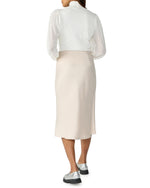 Load image into Gallery viewer, Marshmallow Everyday Midi Skirt
