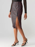 Load image into Gallery viewer, In My Heart Midi Skirt
