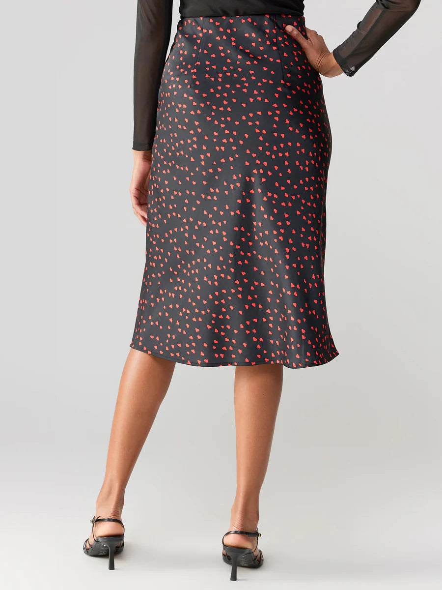 In My Heart Midi Skirt