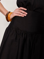 Load image into Gallery viewer, Matter Of Time Poplin Skirt
