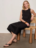 Load image into Gallery viewer, Matter Of Time Poplin Skirt
